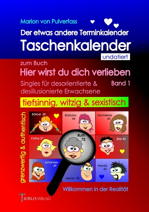 Der etwas andere Terminkalender - Marion von Pulverfass