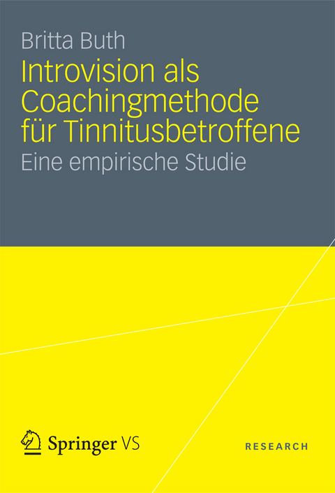 Introvision als Coachingmethode f&uuml;r Tinnitusbetroffene - Nicole Pereira Guedes