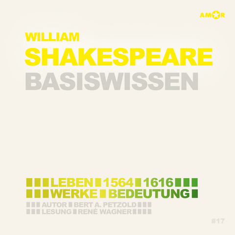 William Shakespeare (2 CDs) &ndash; Basiswissen - Bert Alexander Petzold