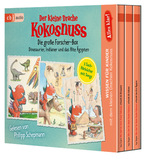Alles klar! Der kleine Drache Kokosnuss - Die große Forscher-Box
