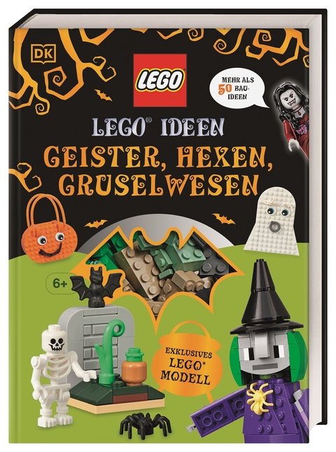 LEGO&reg; Ideen Geister, Hexen, Gruselwesen - Julia March