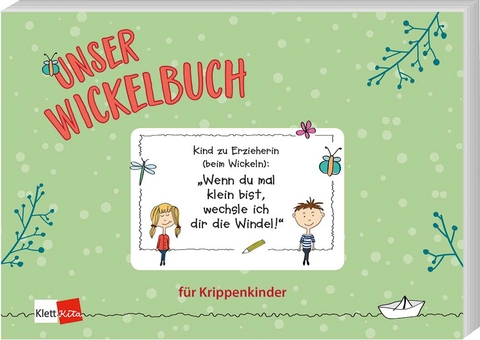 Unser Wickelbuch f&uuml;r Krippenkinder
