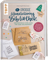 Die gro&szlig;e Handlettering-Bibliothek - Inspiration & Vorlagen f&uuml;r jede Gelegenheit - Petra Heider, Christin Stapff