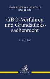 GBO-Verfahren und Grundst&uuml;ckssachenrecht - Theodor Morvilius, Anahita Wesely, Allesandro Bellardita