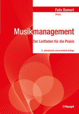 Musikmanagement - Bamert, Felix