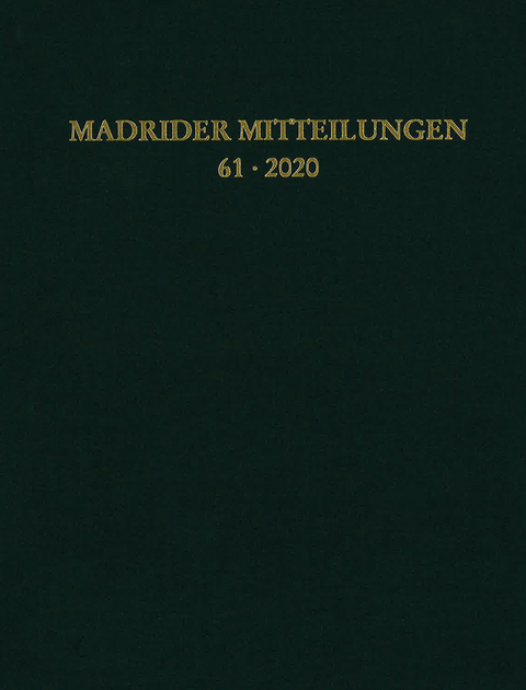 Madrider Mitteilungen