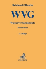Wasserverbandsgesetz. WVG - Reinhardt, Michael; Hasche, Frank