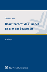 Beamtenrecht des Bundes - Heid, Daniela A