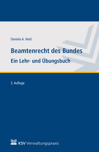 Beamtenrecht des Bundes