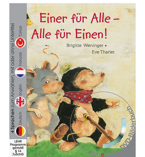 Einer f&uuml;r Alle - Alle f&uuml;r Einen (Buch mit DVD) - Brigitte Weninger