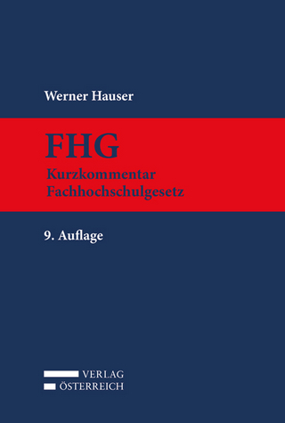 FHG Kurzkommentar Fachhochschulgesetz