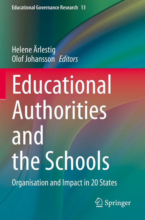 Educational Authorities and the Schools - 