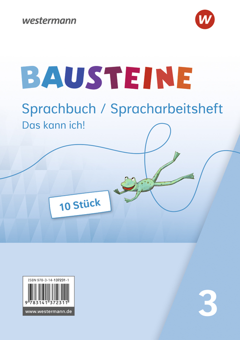 BAUSTEINE Sprachbuch und Spracharbeitshefte - Ausgabe 2021 - Bj&ouml;rn Bauch, Ulrike Dirzus, Gabriele Hinze, Alexandra Isack, Julia Nega, Kerstin Riesberg