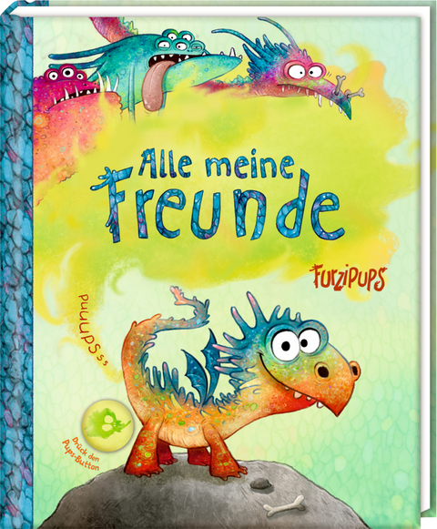 Freundebuch &ndash; Furzipups - Alle meine Freunde -  L&uuml;ftner