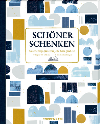 Geschenkpapier-Buch - Schöner schenken - BücherLiebe