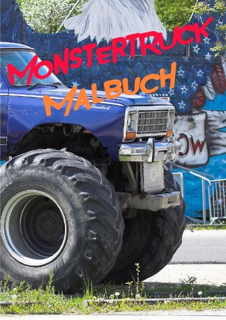 Mein Monstertruck Malbuch