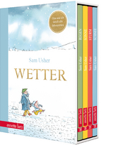 Wetter - Vier Bilderb&uuml;cher in einem hochwertigen Schuber - Sam Usher