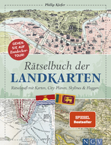 R&auml;tselbuch der Landkarten - Philip Kiefer