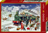 Boxpuzzle Nostalgische Eisenbahn (1000 Teile)