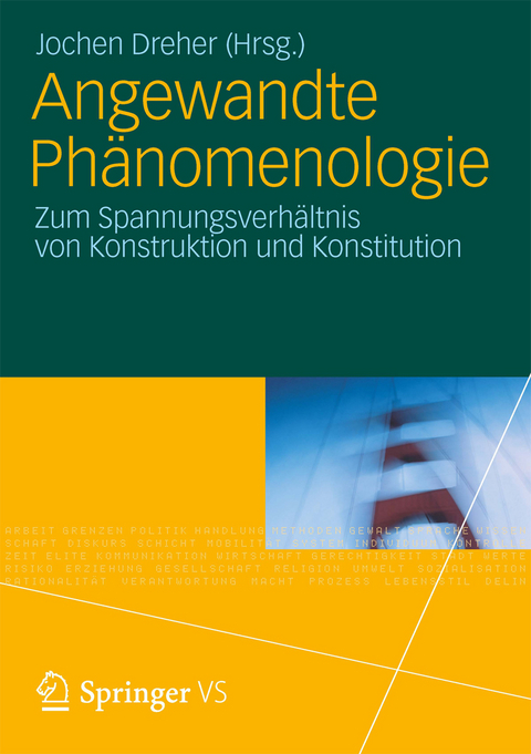 Angewandte Ph&auml;nomenologie - 