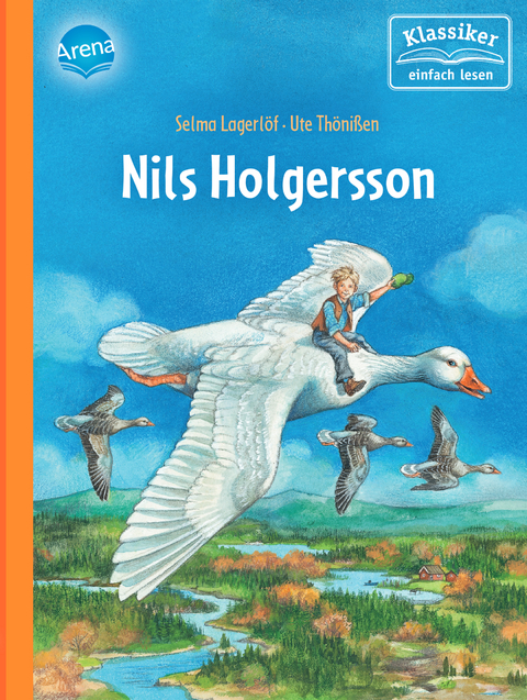 Nils Holgersson - Selma Lagerl&ouml;f, Maria Seidemann