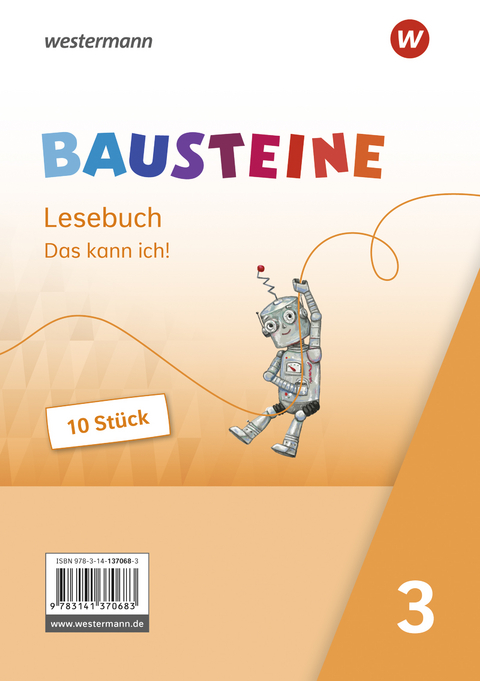BAUSTEINE Lesebuch - Ausgabe 2021 - Regina Eberlein, Ann-Katrin Ostermann, Ricarda Paulisch, Kerstin Riesberg