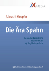 Die &Auml;ra Spahn - Albrecht Kloepfer