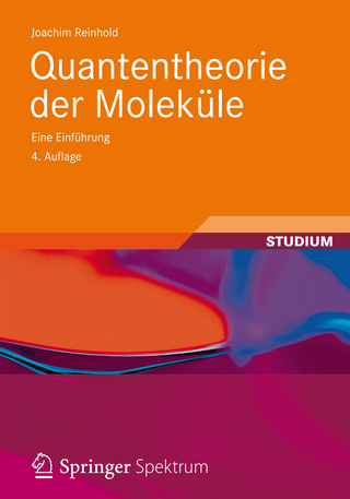 Quantentheorie der Moleküle