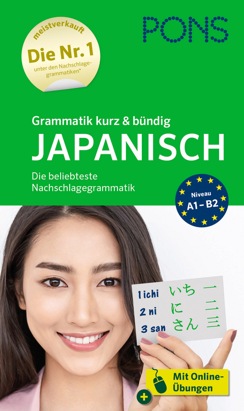 PONS Grammatik kurz & b&uuml;ndig Japanisch