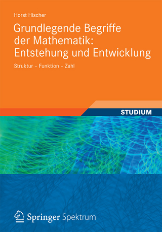 Grundlegende Begriffe der Mathematik: Entstehung und Entwicklung