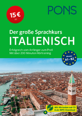 PONS Der gro&szlig;e Sprachkurs Italienisch