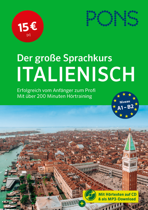 PONS Der gro&szlig;e Sprachkurs Italienisch