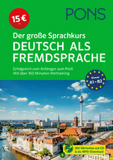 PONS Der gro&szlig;e Sprachkurs Deutsch als Fremdsprache
