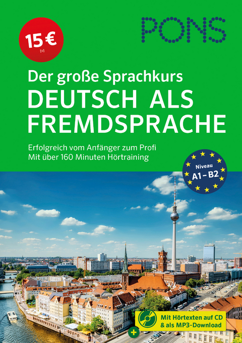PONS Der gro&szlig;e Sprachkurs Deutsch als Fremdsprache