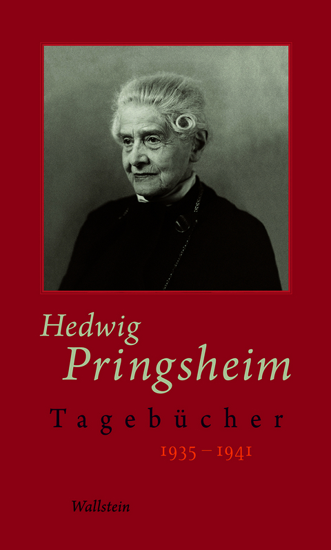 Tageb&uuml;cher - Hedwig Pringsheim