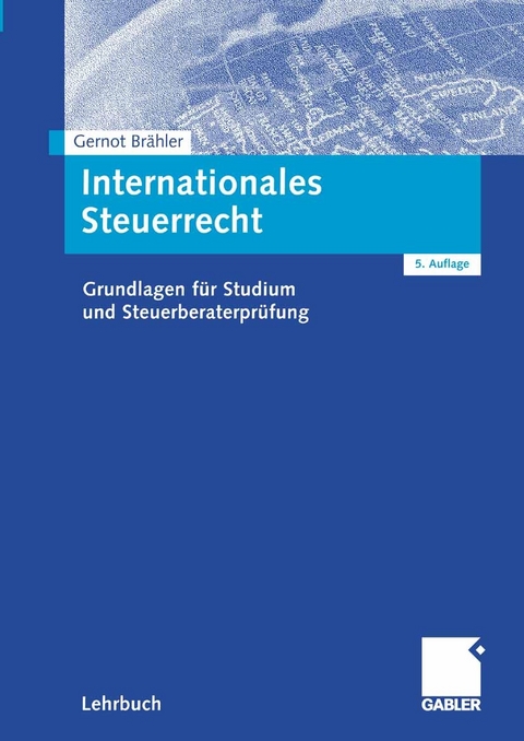 Internationales Steuerrecht -  Gernot Br&auml;hler