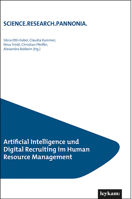 Artificial Intelligence und Digital Recruiting im Human Resource Management - 