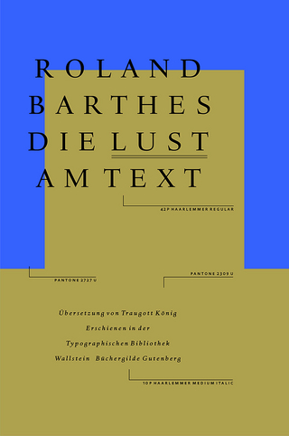 Die Lust am Text