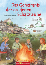 Das Geheimnis der goldenen Schatztruhe - Alexandra Benke