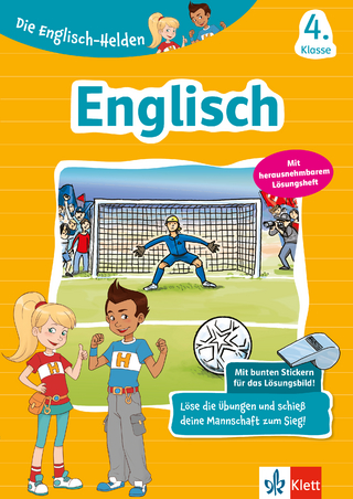 Klett Die Englisch-Helden: Englisch 4. Klasse