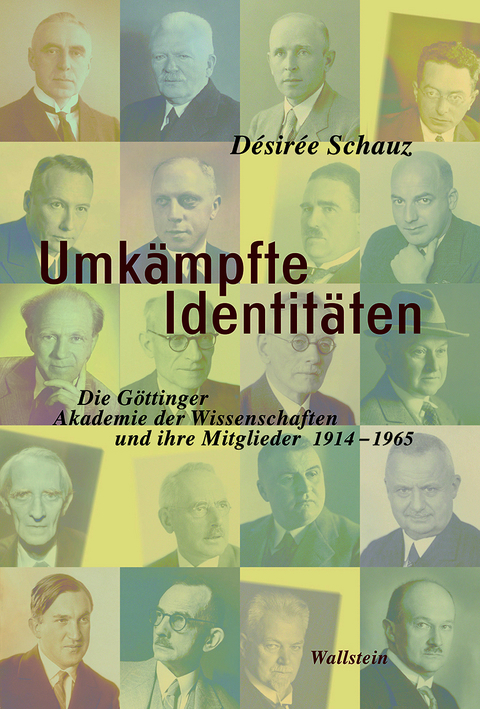 Umk&auml;mpfte Identit&auml;ten - D&eacute;sir&eacute;e Schauz