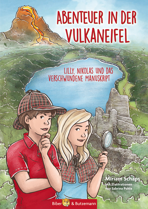 Abenteuer in der Vulkaneifel - Lilly, Nikolas und das Geheimnis des verschwundenen Manuskripts - Miriam Schaps