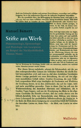 Stifte am Werk - Manuel Bamert