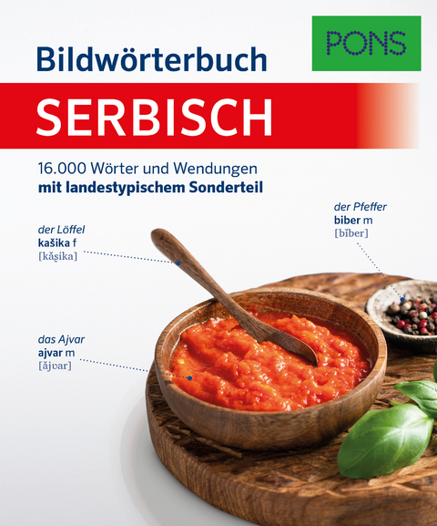 PONS Bildw&ouml;rterbuch Serbisch