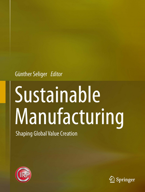 Sustainable Manufacturing - 
