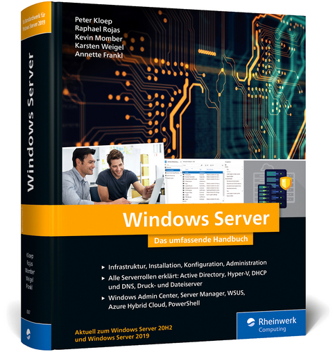 Windows Server - Peter Kloep, Karsten Weigel, Raphael Rojas, Kevin Momber, Annette Frankl