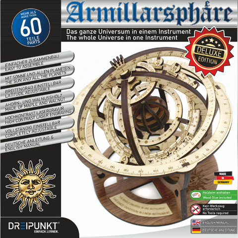 Bausatz Armillarsph&auml;re Deluxe - 