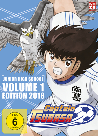 Captain Tsubasa 2018 - Vol.3 (2 DVDs)