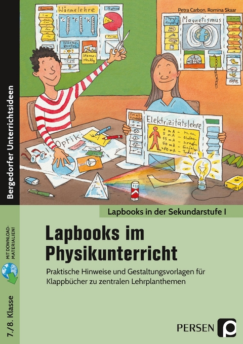 Lapbooks im Physikunterricht - 7./8. Klasse - Petra Carbon, Romina Skaar