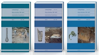 Ludwig Berger (1933–2017) | Kleine Schriften 1957–2017 | Band 1 - 3